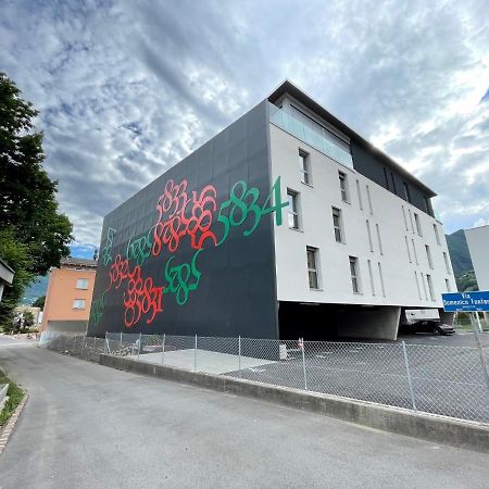 Ferienwohnung Residenza 5824 Kanton Kanton Bellinzona Exterior foto