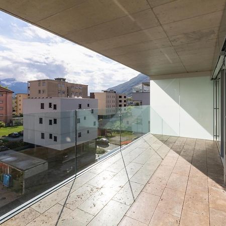 Ferienwohnung Residenza 5824 Kanton Kanton Bellinzona Exterior foto