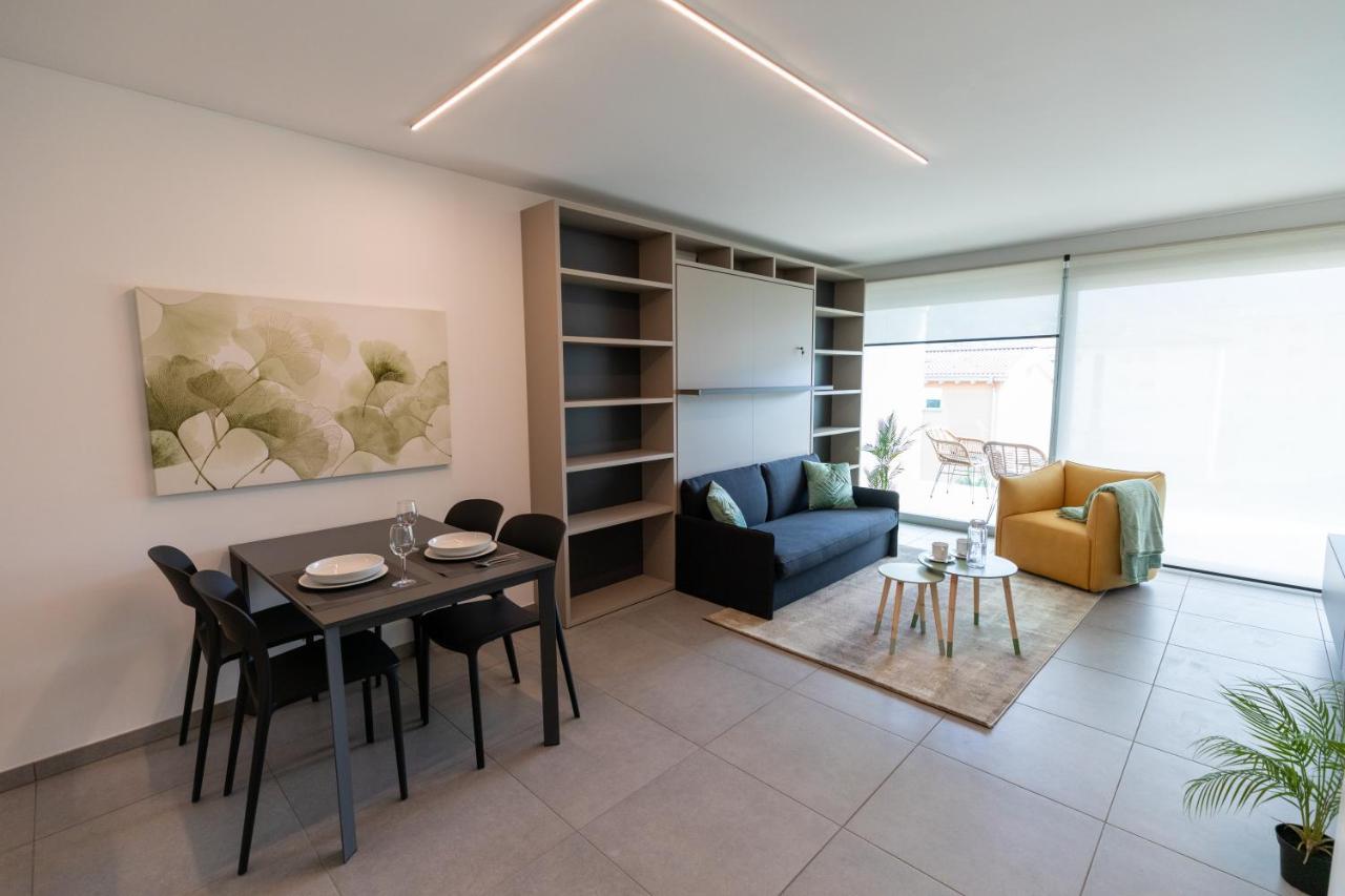 Ferienwohnung Residenza 5824 Kanton Kanton Bellinzona Exterior foto