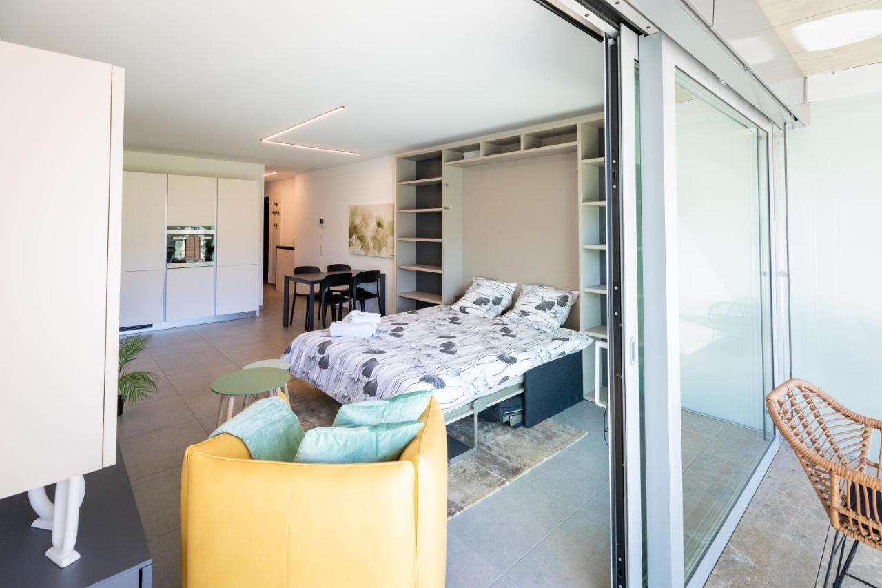 Ferienwohnung Residenza 5824 Kanton Kanton Bellinzona Exterior foto