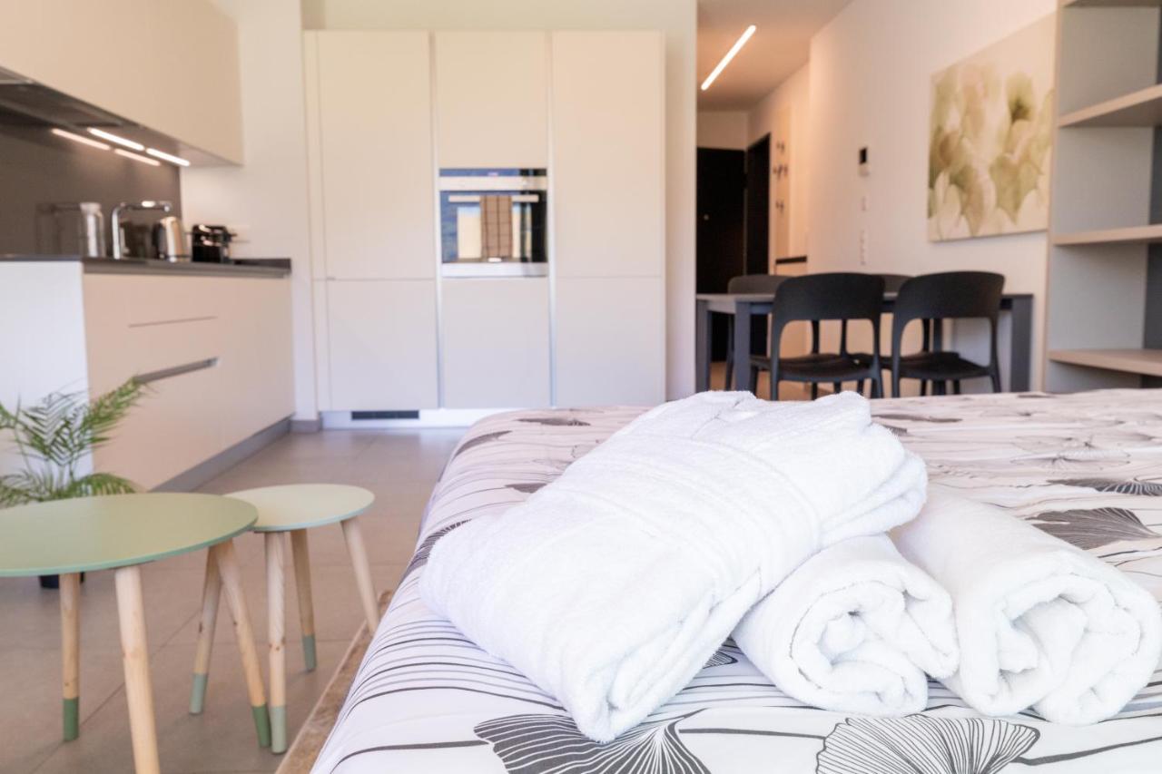 Ferienwohnung Residenza 5824 Kanton Kanton Bellinzona Exterior foto
