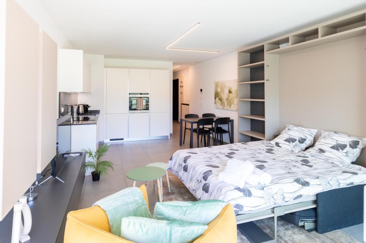 Ferienwohnung Residenza 5824 Kanton Kanton Bellinzona Exterior foto